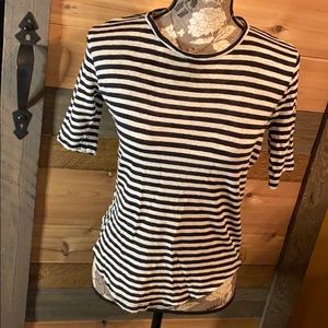 Whowhatwear half sleeve top